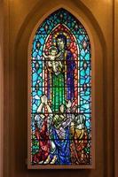 Reykjavik, Iceland, 2016. Interior View of the Hallgrimskirkja Church photo