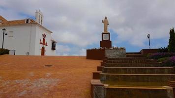 ermita de la virgen de los remedios en velez malaga foto