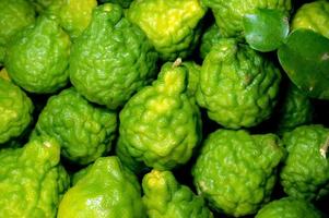 freshness Bergamot Peel shiny green photo