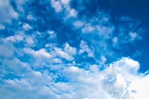 cloud and blue sky background.