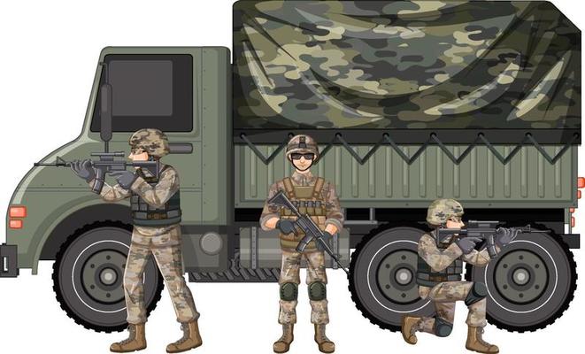 Free military - Vector Art