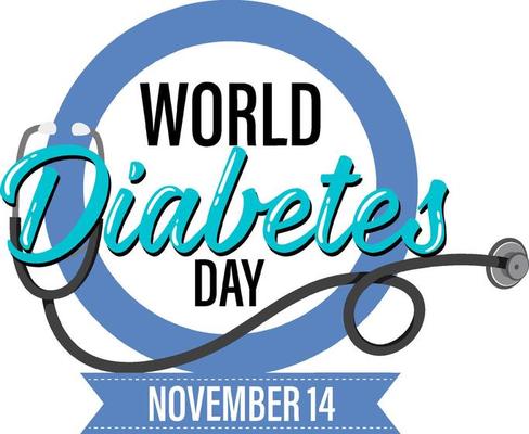 World diabetes day poster design