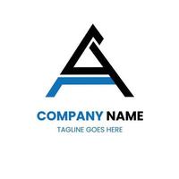 A logo design template vector