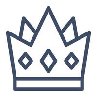 crown vector illustration on a background.Premium quality symbols. vector icons for concept and graphic design.