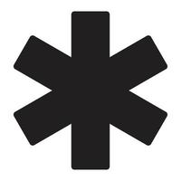 medical sign vector illustration on a background.Premium quality symbols.vector icons for concept and graphic design.