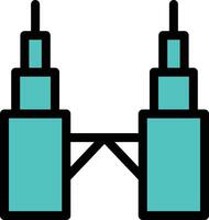 petronas vector illustration on a background.Premium quality symbols.vector icons for concept and graphic design.