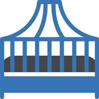 bed vector illustration on a background.Premium quality symbols. vector icons for concept and graphic design.