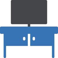 lcd table vector illustration on a background.Premium quality symbols. vector icons for concept and graphic design.