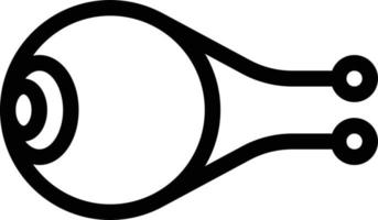 eye vector illustration on a background.Premium quality symbols. vector icons for concept and graphic design.