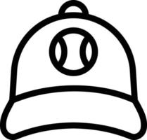 cap vector illustration on a background.Premium quality symbols. vector icons for concept and graphic design.