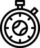 timer vector illustration on a background.Premium quality symbols. vector icons for concept and graphic design.