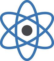 atom vector illustration on a background.Premium quality symbols.vector icons for concept and graphic design.