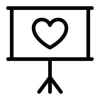 love board vector illustration on a background.Premium quality symbols. vector icons for concept and graphic design.