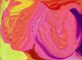 The abstract background of modern technology is the backdrop of digital design. photo