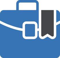 briefcase tag vector illustration on a background.Premium quality symbols. vector icons for concept and graphic design.