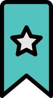 star tag vector illustration on a background.Premium quality symbols. vector icons for concept and graphic design.