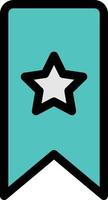 star tag vector illustration on a background.Premium quality symbols. vector icons for concept and graphic design.