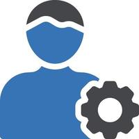 user setting vector illustration on a background.Premium quality symbols. vector icons for concept and graphic design.