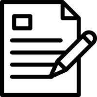 contract sign vector illustration on a background.Premium quality symbols. vector icons for concept and graphic design.