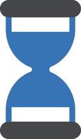 sandglass vector illustration on a background.Premium quality symbols. vector icons for concept and graphic design.
