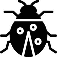 ladybug vector illustration on a background.Premium quality symbols.vector icons for concept and graphic design.