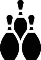 bowling vector illustration on a background.Premium quality symbols. vector icons for concept and graphic design.
