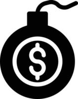 bomb vector illustration on a background.Premium quality symbols. vector icons for concept and graphic design.
