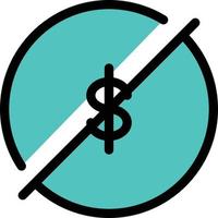 not allowed vector illustration on a background.Premium quality symbols. vector icons for concept and graphic design.