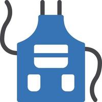 apron vector illustration on a background.Premium quality symbols. vector icons for concept and graphic design.