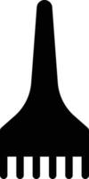 comb vector illustration on a background.Premium quality symbols. vector icons for concept and graphic design.