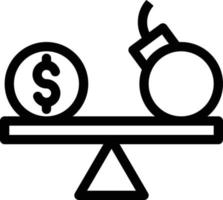 scale vector illustration on a background.Premium quality symbols. vector icons for concept and graphic design.