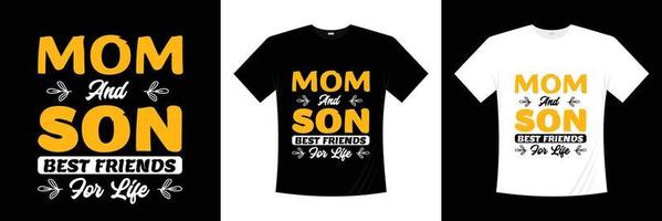 Mother Day T Shirt Design vector