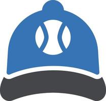 cap vector illustration on a background.Premium quality symbols. vector icons for concept and graphic design.