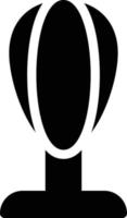 punchbag vector illustration on a background.Premium quality symbols. vector icons for concept and graphic design.