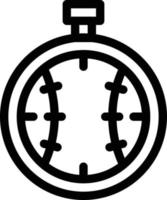 timer vector illustration on a background.Premium quality symbols. vector icons for concept and graphic design.