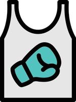 singlet vector illustration on a background.Premium quality symbols. vector icons for concept and graphic design.