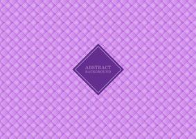 Geometric modern design on purple color background vector