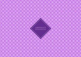 Geometric modern design on purple color background vector