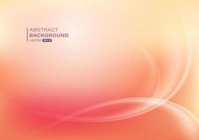 Smooth light abstract background vector