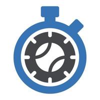 timer vector illustration on a background.Premium quality symbols. vector icons for concept and graphic design.