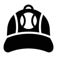 cap vector illustration on a background.Premium quality symbols. vector icons for concept and graphic design.