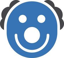 clown vector illustration on a background.Premium quality symbols. vector icons for concept and graphic design.