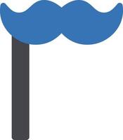 mustache vector illustration on a background.Premium quality symbols. vector icons for concept and graphic design.