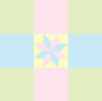 Pattern pastel  fabric vector