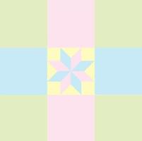 Pattern pastel  fabric vector