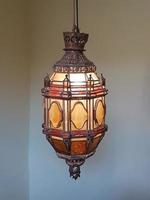 lampara arabe antigua foto