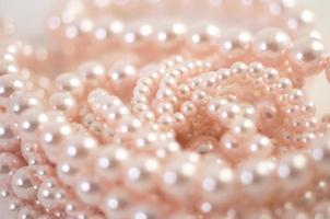 Pink Pearls close up photo