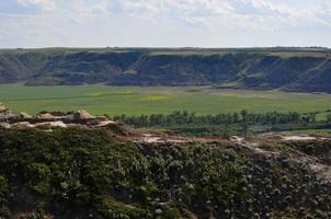 Hoodoo Rock Formations photo