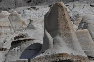 Hoodoo Rock Formations photo