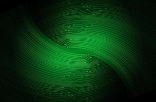 cyber circuit future technology concept background vector